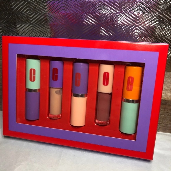 NIB! CLINIQUE Plenty Of Pop Luxe lip set - Picture 1 of 12